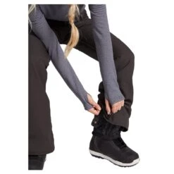 Volcom Volcom Grail 3D Stretch Women's Pant - Black 9 Volcom Volcom Grail 3D Stretch Women's Pant - Black -RR Ski Race Shop volcom grail 3d stretch womens pant black p17072 21999 image