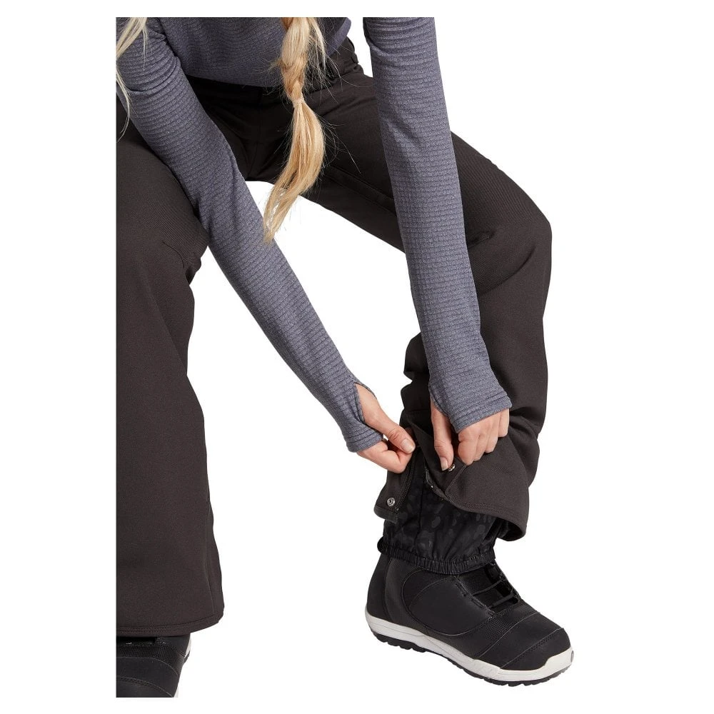 Volcom Volcom Grail 3D Stretch Women's Pant - Black 5 Volcom Volcom Grail 3D Stretch Women's Pant - Black - Image 3