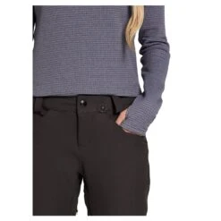 Volcom Volcom Grail 3D Stretch Women's Pant - Black 10 Volcom Volcom Grail 3D Stretch Women's Pant - Black -RR Ski Race Shop volcom grail 3d stretch womens pant black p17072 22000 image