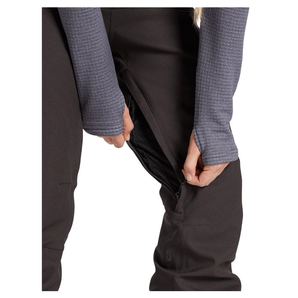 Volcom Volcom Grail 3D Stretch Women's Pant - Black 7 Volcom Volcom Grail 3D Stretch Women's Pant - Black - Image 5