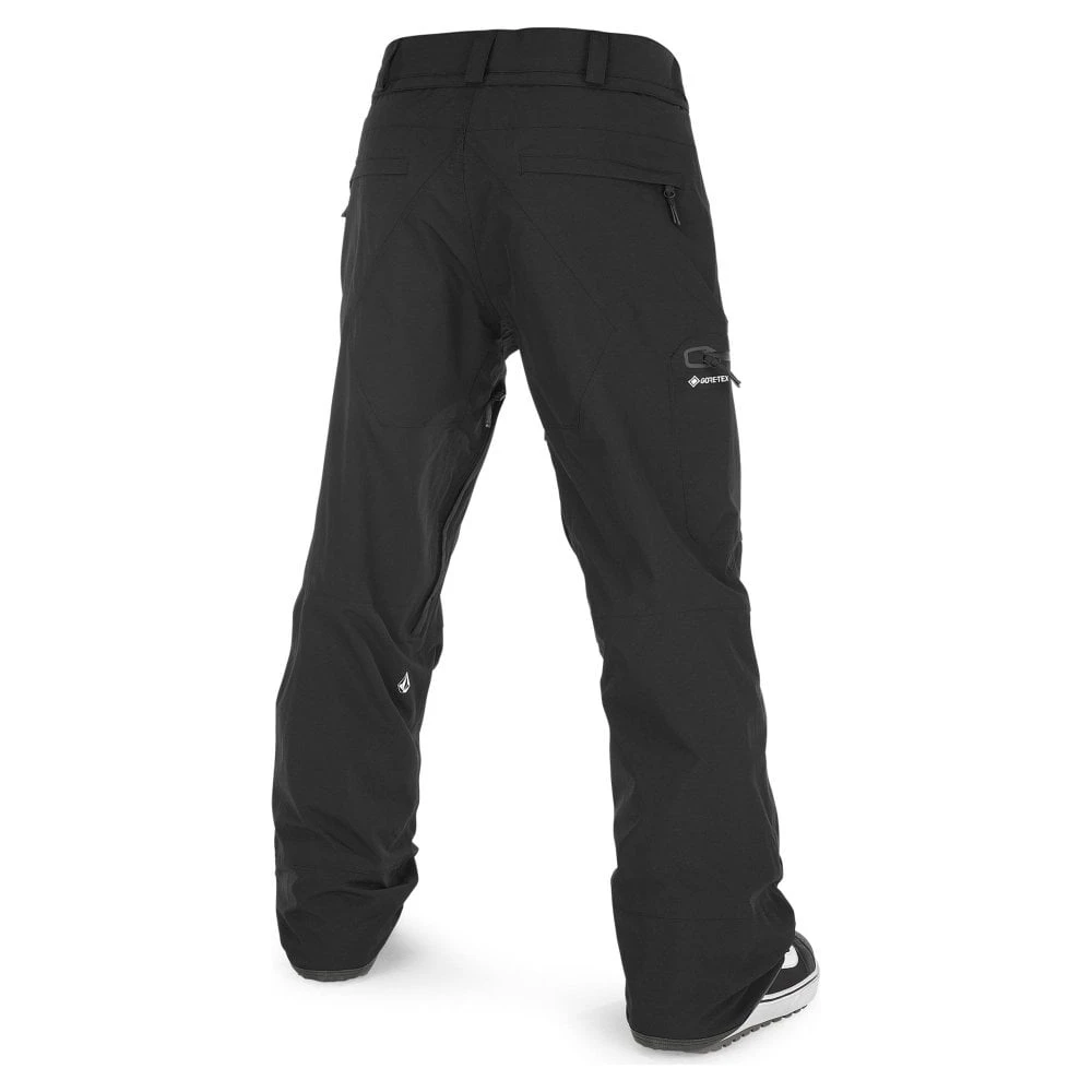 Volcom Volcom L Gore-Tex Pant - Black 4 Volcom Volcom L Gore-Tex Pant - Black - Image 2
