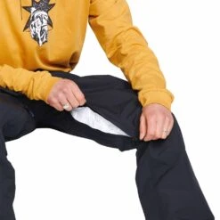 Volcom Volcom L Gore-Tex Pant - Black 9 Volcom Volcom L Gore-Tex Pant - Black -RR Ski Race Shop volcom l gore tex pant black p23578 33716 image