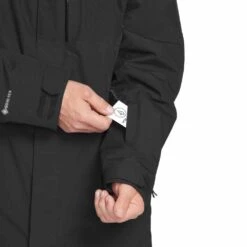 Volcom Volcom L Insulated Gore-Tex Jacket - Black -RR Ski Race Shop volcom l insulated gore tex jacket black p23576 33711 image