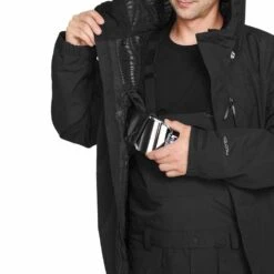 Volcom Volcom L Insulated Gore-Tex Jacket - Black -RR Ski Race Shop volcom l insulated gore tex jacket black p23576 33712 image