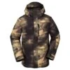 Volcom Volcom L Insulated Gore-Tex Jacket - Camouflage 1 Volcom Volcom L Insulated Gore-Tex Jacket - Camouflage -RR Ski Race Shop volcom l insulated gore tex jacket camouflage p23579 33701 image