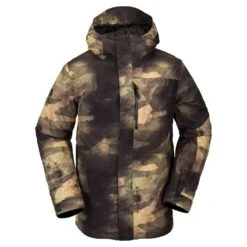 Volcom Volcom L Insulated Gore-Tex Jacket - Camouflage