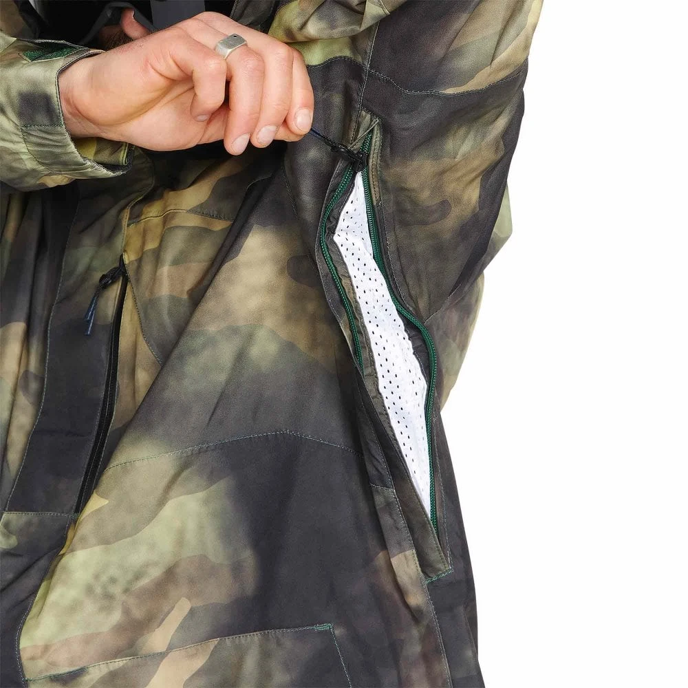 Volcom Volcom L Insulated Gore-Tex Jacket - Camouflage 6 Volcom Volcom L Insulated Gore-Tex Jacket - Camouflage - Image 4