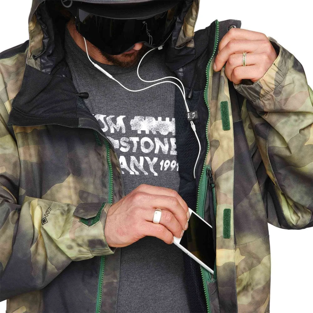 Volcom Volcom L Insulated Gore-Tex Jacket - Camouflage 8 Volcom Volcom L Insulated Gore-Tex Jacket - Camouflage - Image 6