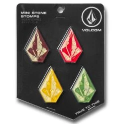 Volcom Volcom Mini Stone Stomp Studs - Multi Coloured