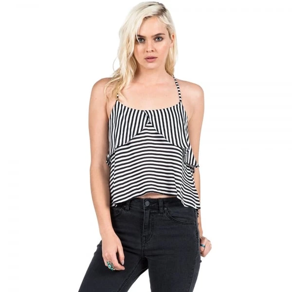 Volcom Volcom Moon Rising Womens Cami - Black 3 Volcom Volcom Moon Rising Womens Cami - Black