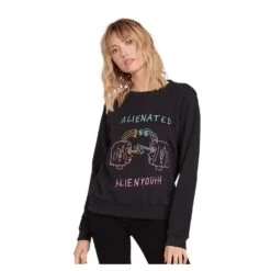 Volcom Volcom Ozzy Alien Fleece - Black