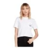 Volcom Volcom Pocket Dial Women's T-Shirt - White