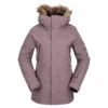 Volcom Volcom Shadow Insulated Womens Jacket - Rosewood