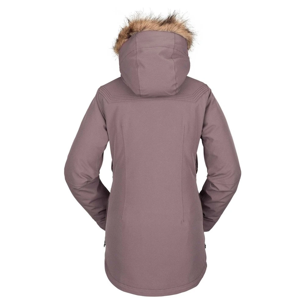 Volcom Volcom Shadow Insulated Womens Jacket - Rosewood 4 Volcom Volcom Shadow Insulated Womens Jacket - Rosewood - Image 2