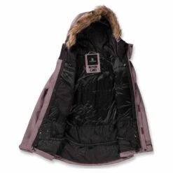 Volcom Volcom Shadow Insulated Womens Jacket - Rosewood 9 Volcom Volcom Shadow Insulated Womens Jacket - Rosewood -RR Ski Race Shop volcom shadow insulated womens jacket rosewood p23593 35453 image