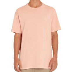 Volcom Volcom Solid Stone T-Shirt - Clay Orange