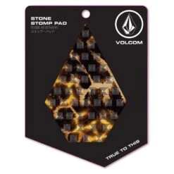 Volcom Volcom Stone Stomp Pad - Gold Giraffe