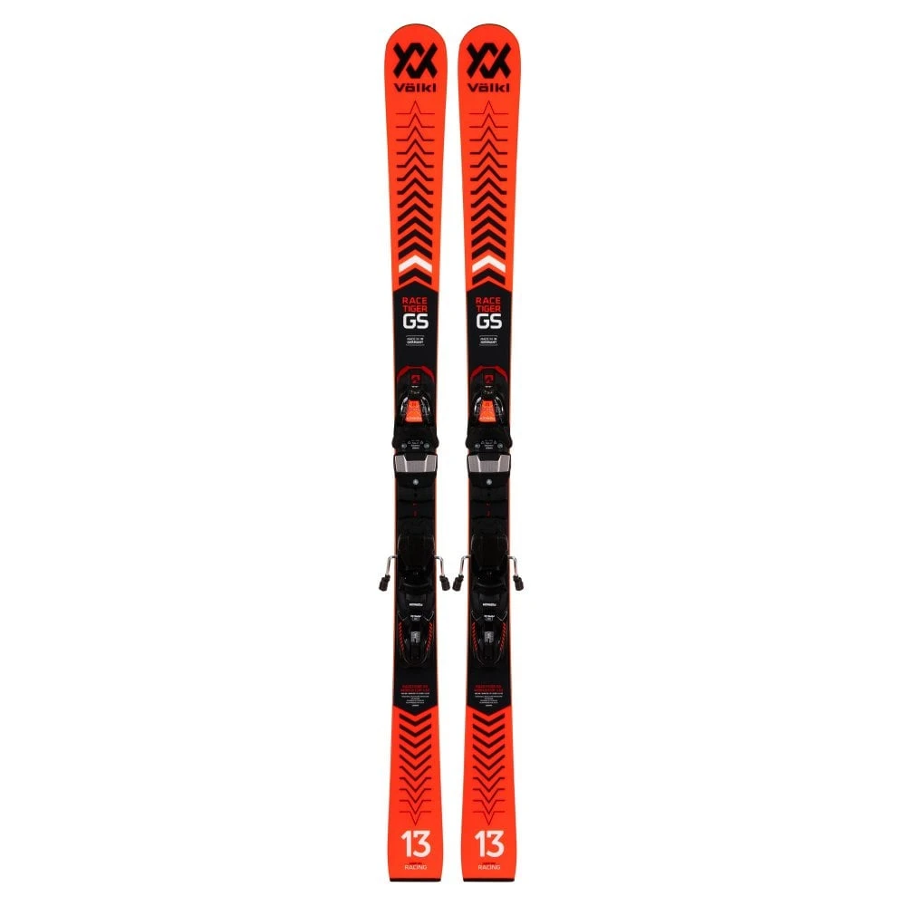 Volkl Volkl Racetiger GS R 13 Junior Race Ski 2022 3 Volkl Volkl Racetiger GS R 13 Junior Race Ski 2022