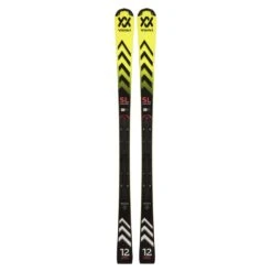 Volkl Volkl Racetiger SL R Long Plate Junior Race Ski + Race 10 Bindings - 2024