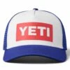 YETI Yeti American Logo Badge 5 Panel Bow Fit Trucker Cap - Blue/White 1 YETI Yeti American Logo Badge 5 Panel Bow Fit Trucker Cap - Blue/White -RR Ski Race Shop yeti american logo badge 5 panel bow fit trucker cap blue white p23634 33993 image