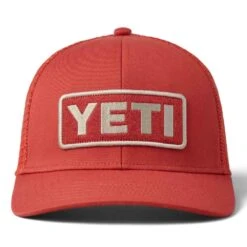 YETI Yeti Logo Badge Mid Pro Trucker Cap - Rust