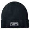 YETI Yeti Logo Beanie Hat - Navy 1 YETI Yeti Logo Beanie Hat - Navy -RR Ski Race Shop yeti logo beanie hat navy p21928 31347 image