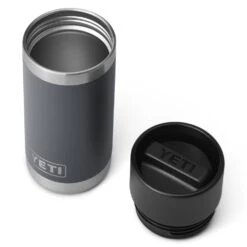 YETI Yeti Rambler 12oz Hot Shot Bottle - Charcoal -RR Ski Race Shop yeti rambler 12oz hot shot bottle charcoal p24177 34741 image