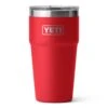 YETI Yeti Rambler 16oz Stackable Cup - Rescue Red -RR Ski Race Shop yeti rambler 16oz stackable cup rescue red p25388 36661 image