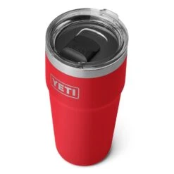 YETI Yeti Rambler 16oz Stackable Cup - Rescue Red -RR Ski Race Shop yeti rambler 16oz stackable cup rescue red p25388 36662 image