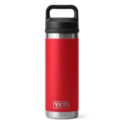 YETI Yeti Rambler 18oz Bottle With Chug Cap - Rescue Red