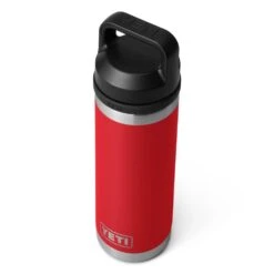 YETI Yeti Rambler 18oz Bottle With Chug Cap - Rescue Red -RR Ski Race Shop yeti rambler 18oz bottle with chug cap rescue red p25390 36670 image