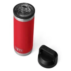 YETI Yeti Rambler 18oz Bottle With Chug Cap - Rescue Red -RR Ski Race Shop yeti rambler 18oz bottle with chug cap rescue red p25390 36671 image