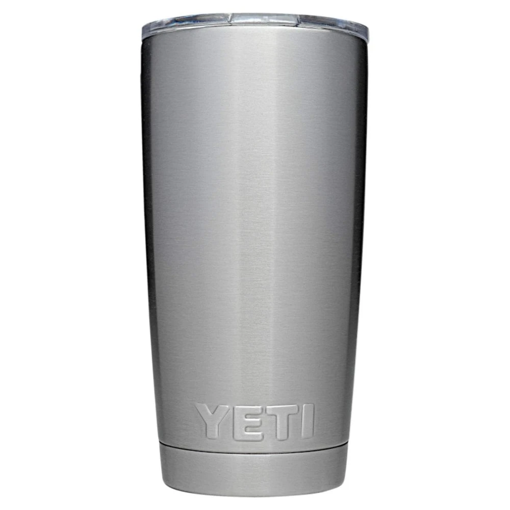 YETI Yeti Rambler 20oz Tumbler - Stainless Steel 3 YETI Yeti Rambler 20oz Tumbler - Stainless Steel