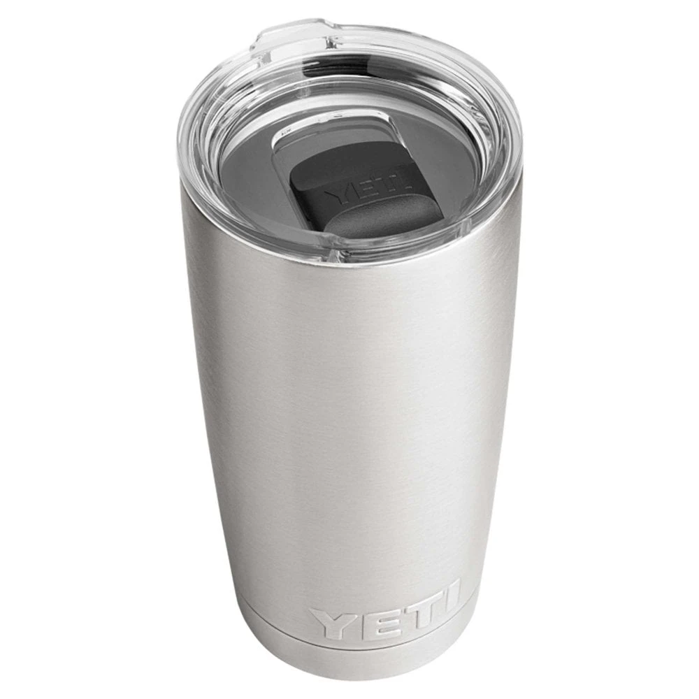 YETI Yeti Rambler 20oz Tumbler - Stainless Steel 4 YETI Yeti Rambler 20oz Tumbler - Stainless Steel - Image 2