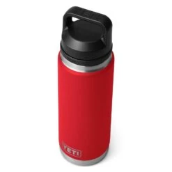 YETI Yeti Rambler 26oz Bottle With Chug Cap - Rescue Red -RR Ski Race Shop yeti rambler 26oz bottle with chug cap rescue red p25391 36674 image