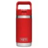 YETI Yeti Rambler Jr 12oz Kids Bottle - Canyon Red -RR Ski Race Shop yeti rambler jr 12oz kids bottle canyon red p20646 28576 image