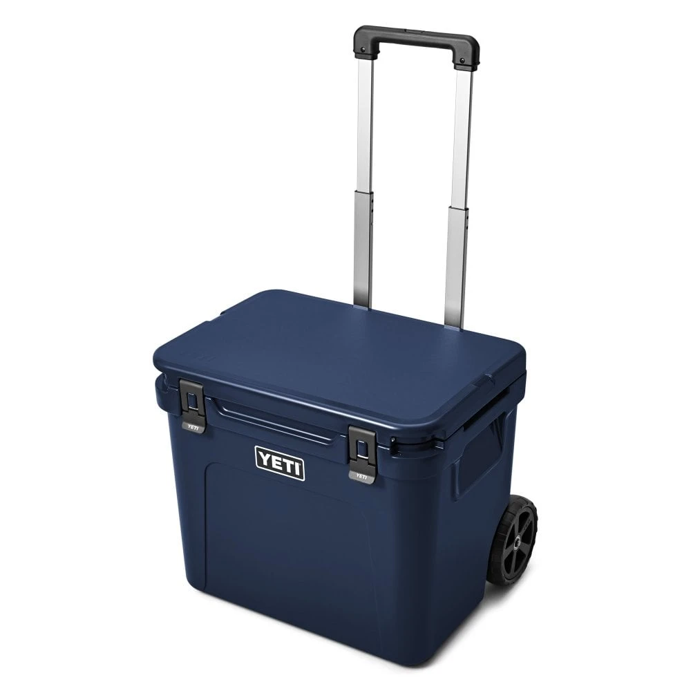 YETI Yeti Roadie 60 Wheeled Cool Box - Navy 4 YETI Yeti Roadie 60 Wheeled Cool Box - Navy - Image 2