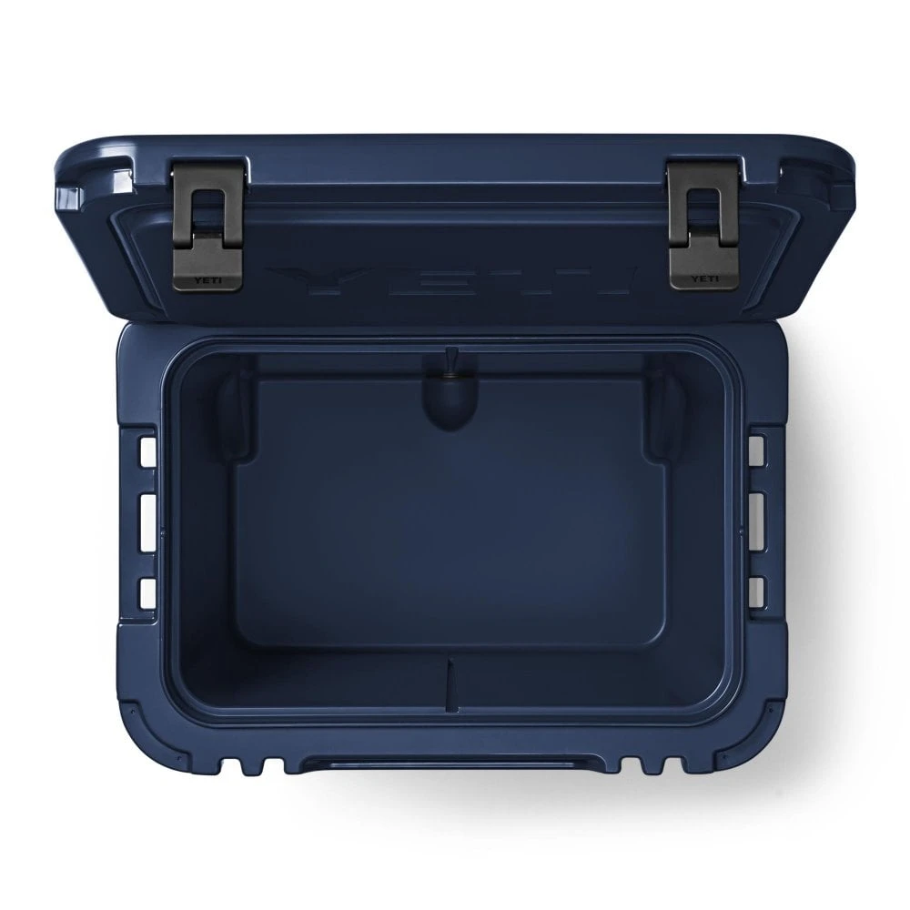 YETI Yeti Roadie 60 Wheeled Cool Box - Navy 10 YETI Yeti Roadie 60 Wheeled Cool Box - Navy - Image 8