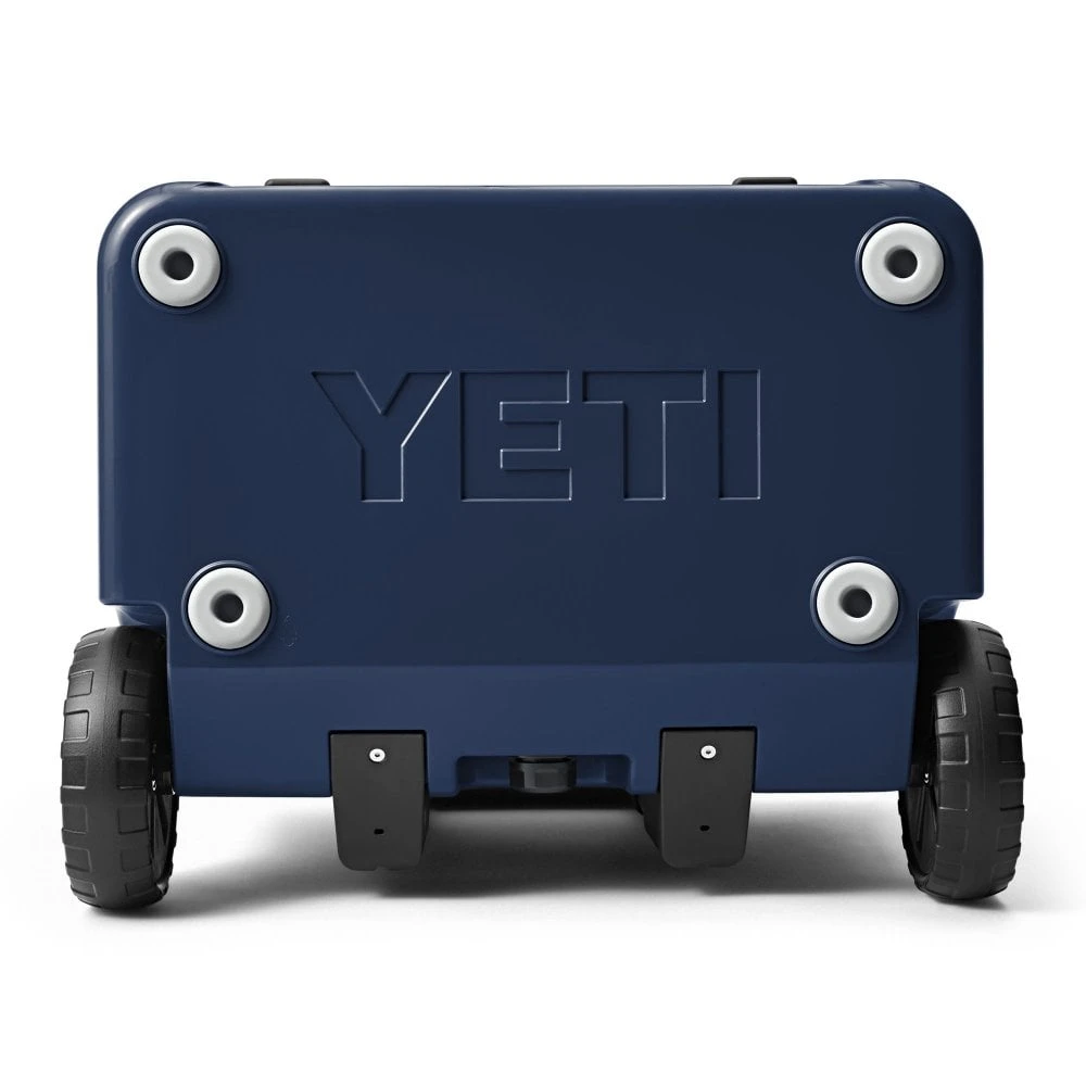 YETI Yeti Roadie 60 Wheeled Cool Box - Navy 11 YETI Yeti Roadie 60 Wheeled Cool Box - Navy - Image 9