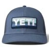 YETI Yeti Sunrise Badge Low Pro Trucker Cap - Deep Blue -RR Ski Race Shop yeti sunrise badge low pro trucker cap deep blue p23637 34002 image