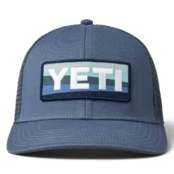 YETI Yeti Sunrise Badge Low Pro Trucker Cap - Deep Blue