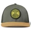 YETI Yeti Trapping License Trucker Cap - Highlands Olive/Gold -RR Ski Race Shop yeti trapping license trucker cap highlands olive gold p21018 29861 image